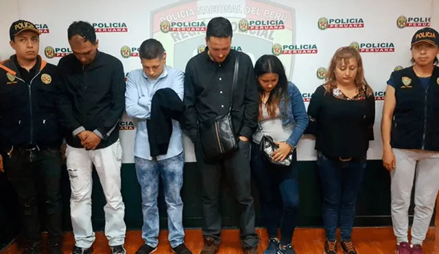 Intervienen a cinco colombianos por robar en la marcha ‘Ni una menos’