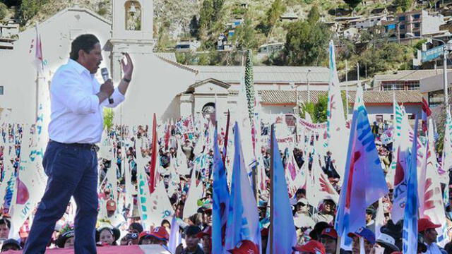 Huancavelica: Leoncio Huayllani es el virtual gobernador, según Ipsos