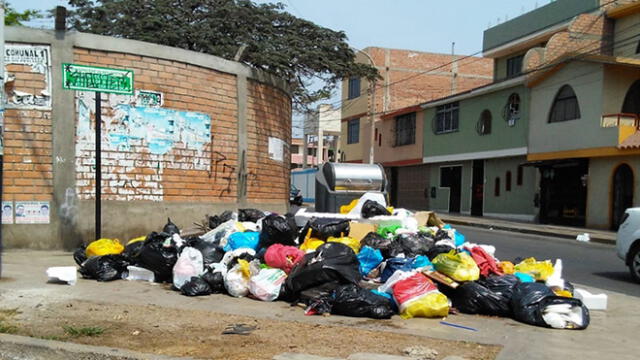 Callao: vecinos de Bellavista indignados por acumulación de basura en ...