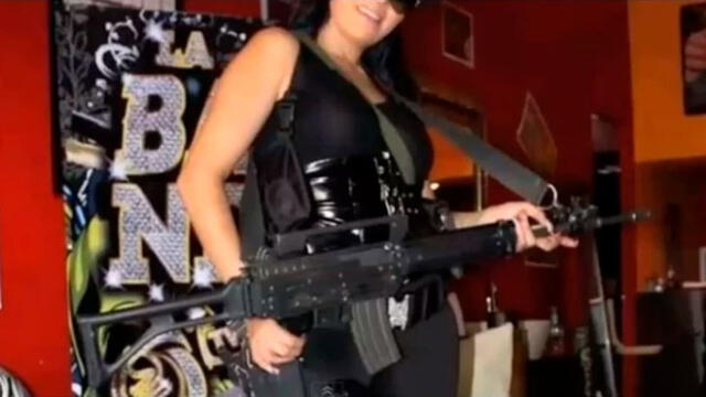 La 'Kim Kardashian mexicana' era acusada de liderar el cartel de sicarios Los Ántrax.