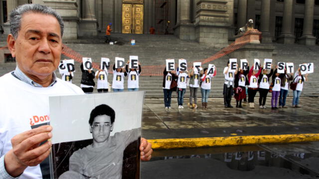 ¿Dónde está Ernesto? Carta de un padre a 27 años de la desaparición forzada de su hijo