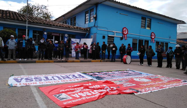 Cusco protesta