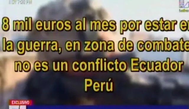 Reclutan a peruanos para combatir en guerras de Medio Oriente [VIDEO]