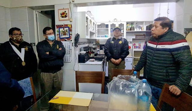 Funcionarios de la municipalidad del Callao fueron intervenidos en operativo. Foto: Ministerio Público