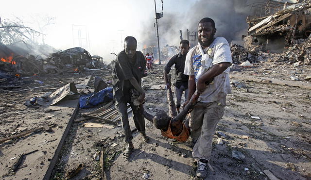 Somalia sufre atentado más letal de su historia