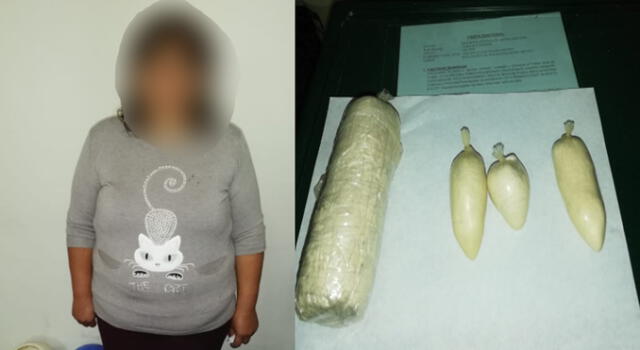 Mujer trató de ingresar droga a penal de Arequipa en sus partes íntimas