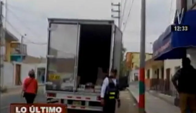 Tacna: Tres delincuentes se llevaron más de s/5 mil de camión repartidor de mercancías