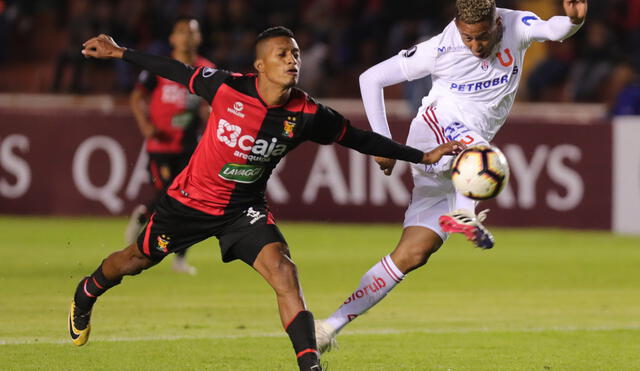 Melgar empató 0-0 con Universidad de Chile y accede a la fase 3 de la Copa Libertadores
