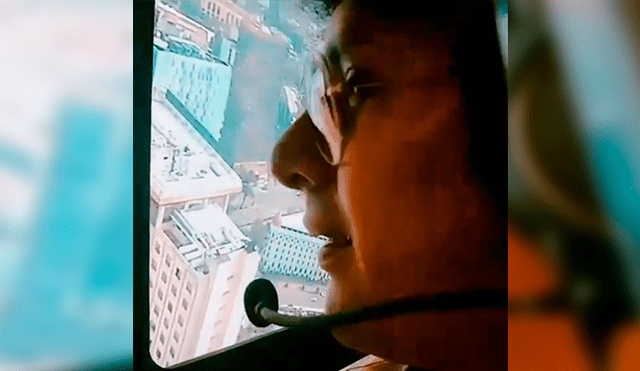 Facebook viral: hombre graba su lujoso viaje en helicóptero, lo publica y descubren su mentira 