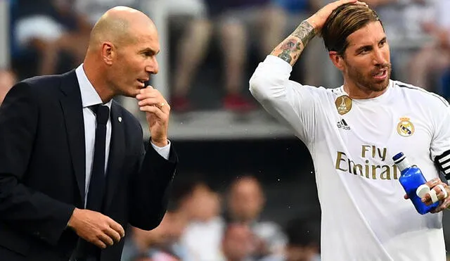 Sergio Ramos es el capitán del Real Madrid. (Créditos: AFP)