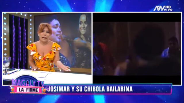 Esposa de Josimar reacciona ante ‘romance’ del salsero con bailarina menor de edad