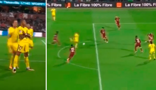 PSG: Kylian Mbappé anotó golazo en su debut con los parisinos [VIDEO]