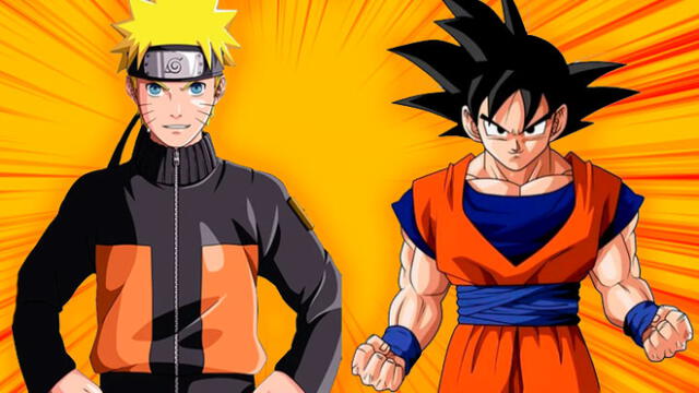 Goku y Naruto tienen muchas similitudes y Masashi Kishimoto revele cuáles son. Créditos: Composición