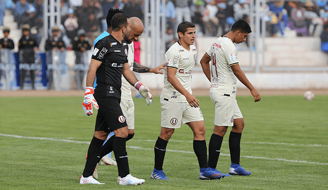Universitario cayó 4-2 frente a Binacional por la Liga 1 2019 [RESUMEN]