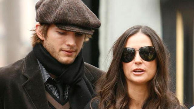 Ashton Kutcher responde a Demi Moore tras polémicas revelaciones [VIDEO]