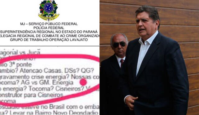 Alan García esta vez atribuyó siglas “AG” a un proyecto de Venezuela