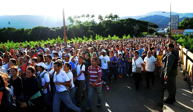 Pedirán apoyo al mundo para ayudar a Colombia con migrantes venezolanos