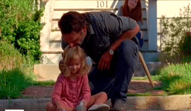 The Walking Dead: ¿Judith morirá en los próximos episodios de la octava temporada?