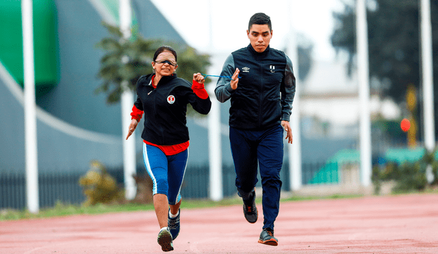 Juegos Paranamericanos 2019: Lourdes Aquije. Foto: Rodolfo Contreras | La República