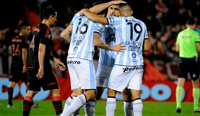 Con Luis Abram, Vélez derrotó 2-0 a Atlético Tucumán por Superliga Argentina [RESUMEN]
