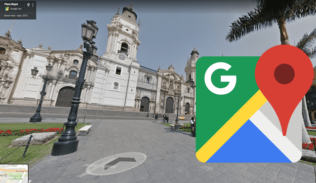 Google Maps: Lujuriosa pareja es pillada en Plaza de Armas es curiosa escena [FOTOS]