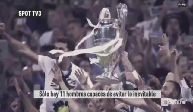 YouTube: TV3 emite anuncio 'antimadridista' para la final de la Champions League [VIDEO]