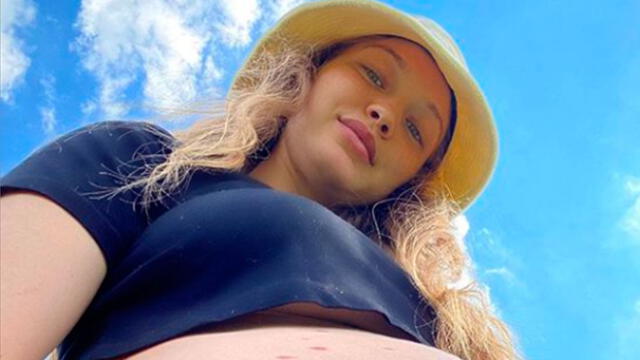 Gigi Hadid disipa las dudas sobre su embarazo, publicando fotografías luciendo su vientre | FOTO: Instagram