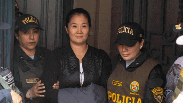 Keiko Fujimori busca anular prisión preventiva a través de la Corte Suprema