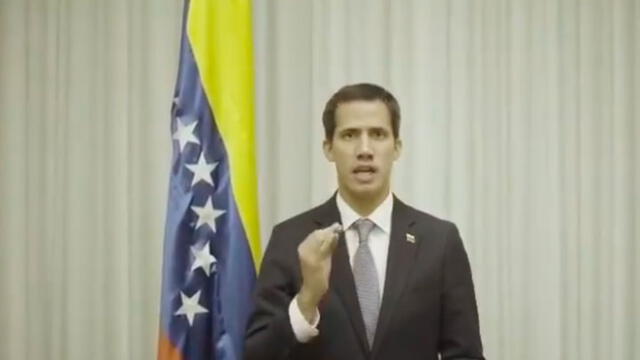 Juan Guaidó volverá "muy pronto" a Caracas 