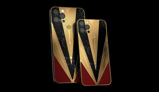 El iPhone 12 Pro Warrior Imperator es el modelo más caro que ofrece la marca rusa. Foto: Caviar