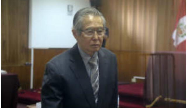 Juzgado admite apelación de hábeas corpus a Alberto Fujimori 