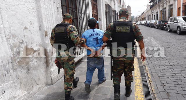 Detenido Arequipa
