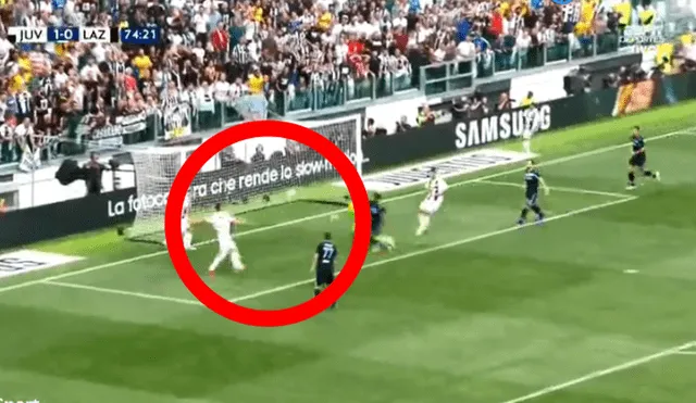 Juventus vs Lazio: Mandzukic anotó el segundo gol de la 'Vecchia Signora' [VIDEO]