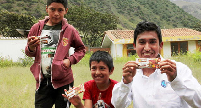 Galletas nutritivas listas para combatir la anemia en Arequipa, Junín y Puno 