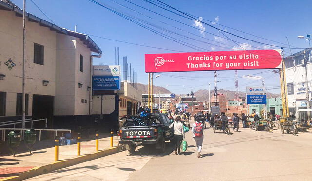 Extranjeros viajan a Bolivia, Argentina y Uruguay
