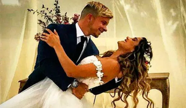 Facebook: Así fue el baile de Mario Hart y Korina Rivadeneira en su boda [VIDEO]