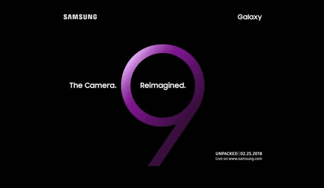 Samsung Galaxy S9: Aquí puedes ver la presentación EN VIVO del smartphone