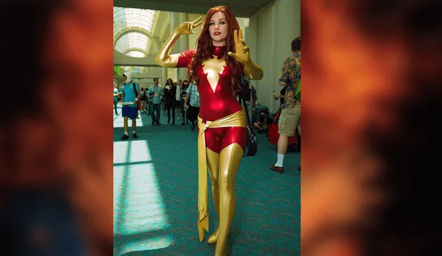 Instagram: chica hace sexy cosplay de 'Phoenix', el personaje de Sophie Turner en X-Men [FOTOS]