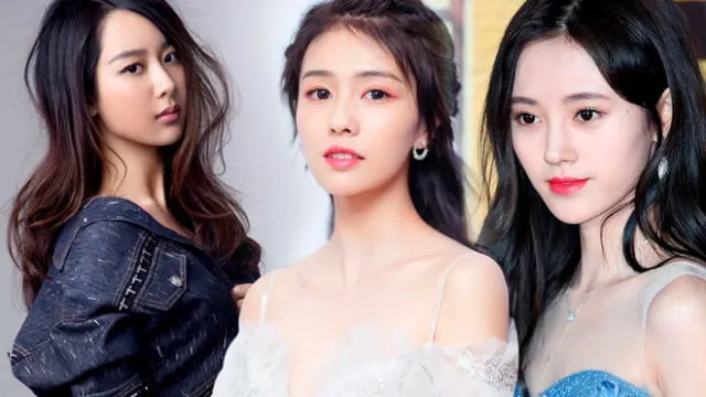 Controversia en los resultados de las 10 actrices chinas más populares en 2019.