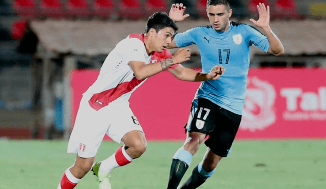 Selección Peruana Sub 20: Jairo Concha tasado en 1 millón de dólares, según San Martín