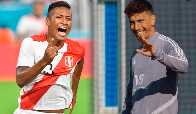 Pedro Aquino se refirió a la habilitación de Jean Pierre Rhyner por FIFA para que pueda jugar por la selección peruana. (FOTO: AFP/Composición La República).