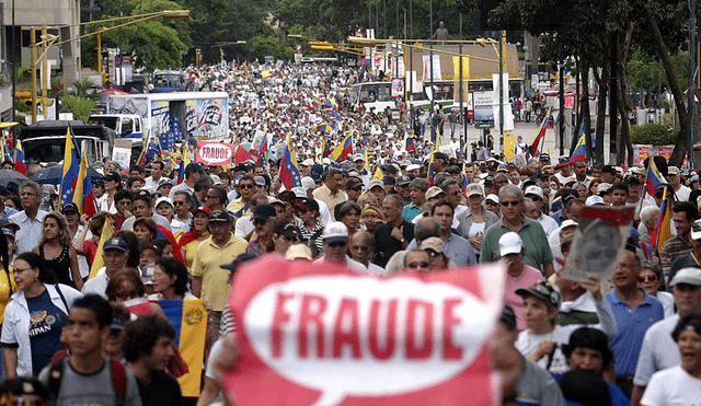 Con este video HRW rememora las protestas masivas en Venezuela y la peor represión oficial 