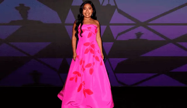 Críticas contra Yalitza Aparicio y el vestido que usó en los Golden Globes 2019 [VIDEO]