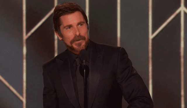 Golden Globes 2019: Christian Bale y el motivo por el que agradeció a Satanás en su discurso