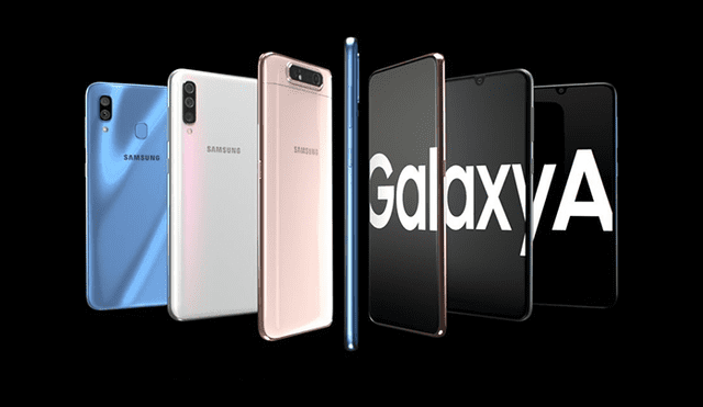 Samsung Galaxy A.