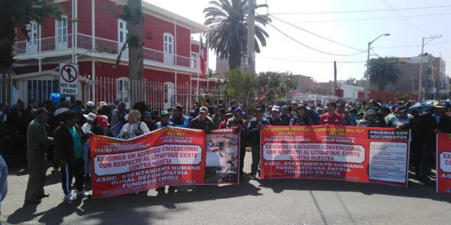 Protesta Tacna