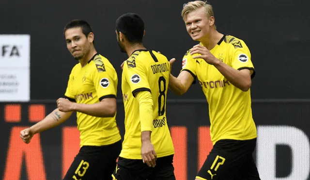 Borussia Dortmund vs. Schalke 04 | Foto: AFP