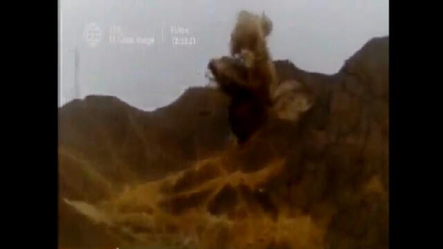 Huarochirí: Niña quedó con el rostro desfigurado tras fuerte explosión [VIDEO] 