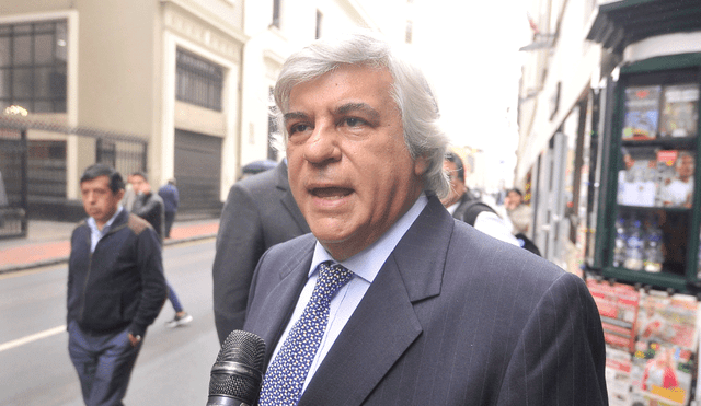 Fernando Olivera aseguró que aclarará caso Odebrecht. Foto: La República
