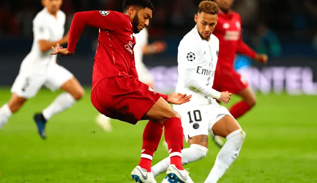 PSG derrotó 2-1 al Liverpool y peleará para pasar a la siguiente fase de la Champions [RESUMEN]